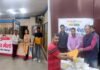 मुद्रा सप्ताह के अंतर्गत यूनियन बैंक ऑफ इंडिया देहरादून द्वारा सिक्कों का वितरण करवाया गया