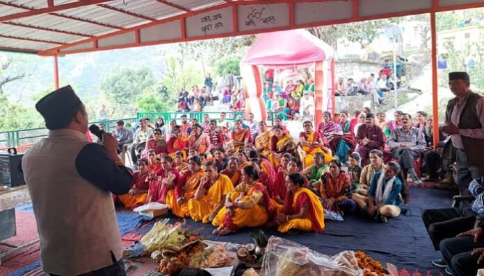 tin shed in village Toli