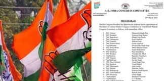 उत्तराखंड कांग्रेस के 26 जिला अध्यक्षों एवं महानगर अध्यक्षों की सूची जारी, आपके जिले से कौन?, देखें पूरी लिस्ट uttarakhand congress
