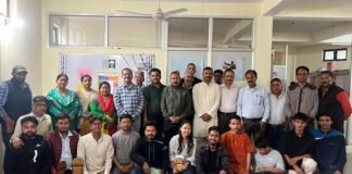 स्व. डॉ. सुनील बलूनी लोकेश स्मृति में आयोजित वीडियो ग्राफी एवं फोटोग्राफी प्रतियोगिता के विजेताओं को किया गया पुरस्कृत