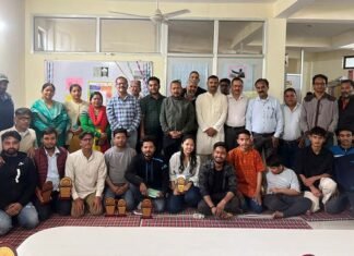 स्व. डॉ. सुनील बलूनी लोकेश स्मृति में आयोजित वीडियो ग्राफी एवं फोटोग्राफी प्रतियोगिता के विजेताओं को किया गया पुरस्कृत