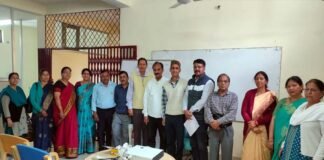 खिर्सू ब्लॉक के राजकीय विद्यालयों के संस्थाध्यक्षों का विद्यासेतु-2 का दो दिवसीय प्रशिक्षण Vidyasetu-2 two-day training of heads of government schools of Khirsu block