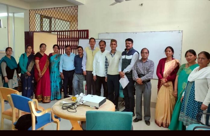 Vidyasetu-2 two-day training of heads of government schools of Khirsu block
