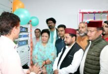 उत्तरकाशी में आकाशवाणी के एफएम 103.6 मेगाहर्ट्ज शुरू All India Radio FM 103.6 MHz started in Uttarkashi