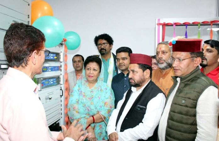 All India Radio FM 103.6 MHz started in Uttarkashi