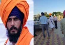 खालिस्तान समर्थक अमृतपाल सिंह को पंजाब पुलिस ने किया गिरफ्तार Amritpal Singh arrested