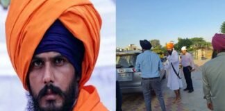 खालिस्तान समर्थक अमृतपाल सिंह को पंजाब पुलिस ने किया गिरफ्तार Amritpal Singh arrested