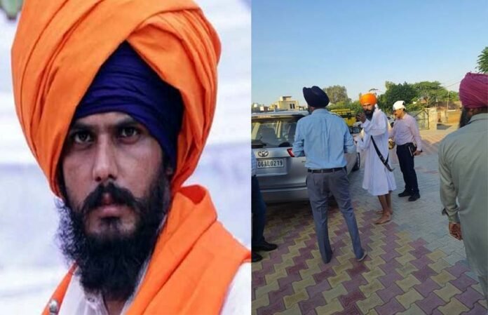 Amritpal Singh arrested