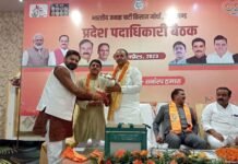 भाजपा किसान मोर्चा उत्तराखंड की पहली कार्यसमिति रुड़की में संपन्न, कुमाऊं संयोजक राजेंद्र तिवारी ने रखी क्षेत्रीय जन समस्याएं BJP Kisan Morcha Uttarakhand