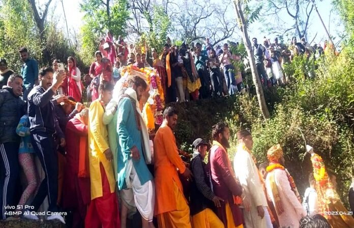 Baba Kedar doli Ukhimath to Kedarnath Dham