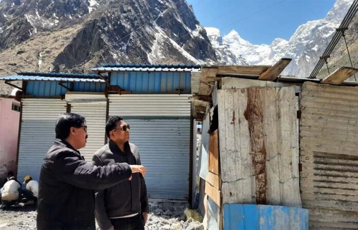 Chardham Yatra, health secretary inspected health services till Badrinath
