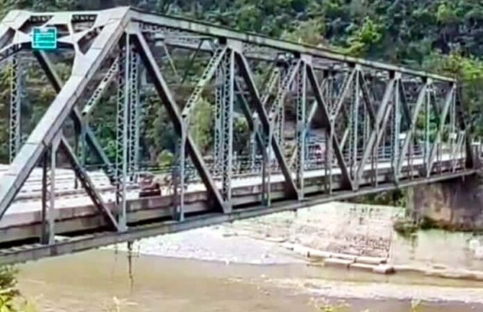 Banghat Bridge Satpuli