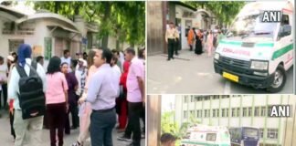 दिल्ली के इस नामी स्कूल को बम से उड़ाने की मिली धमकी Bomb threat received DPS school