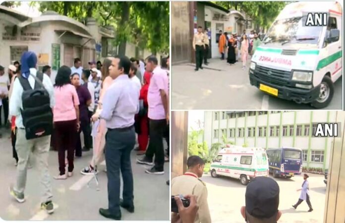 Bomb threat received DPS school