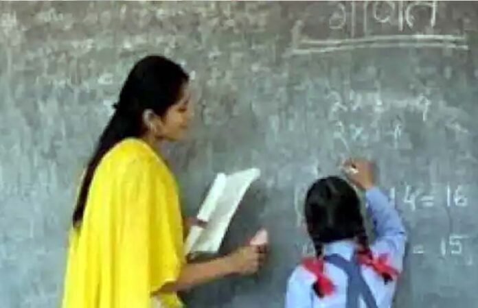 teachers found absent on the first day of school opening in Uttarakhand