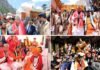 गंगोत्री-यमुनोत्री धाम के कपाट खुलने के साथ ही शुरू हुई चारधाम यात्रा, हेलीकॉप्टर से पुष्प वर्षा के साथ हुआ तीर्थयात्रियों का स्वागत