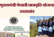 उत्तराखंड: मुख्यमंत्री मेधावी छात्रवृत्ति योजना के मानक तय, बोर्ड परीक्षा में इतने प्रतिशत अंक पाने वालों को हर महीने मिलेगा एक से दो हजार रुपये वजीफा Chief Minister Meritorious Scholarship Scheme