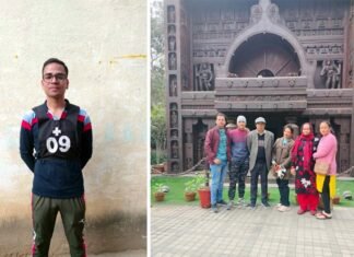 गरीब परिवार के बेटे दीपक बिष्ट का भारतीय सैन्य अकादमी में चयन