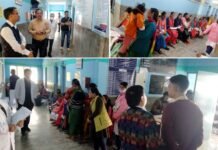 उत्तराखंड में एक ऐसे डीएम जो अपने प्रशासनिक दायित्वों के साथ ही जन समस्याओं को सुनकर डॉक्टर का फर्ज भी कर रहे हैं अदा Tehri Garhwal District Magistrate Dr. Saurabh Gaharwar