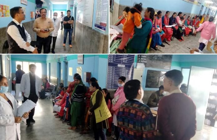 Tehri Garhwal District Magistrate Dr. Saurabh Gaharwar