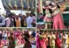 डांडा नागराजा मेले में उमड़ी श्रद्धालुओं की भारी भीड़, मंदिर का नव निर्मित सात मुखी शेषनाग द्वार तथा राधा कृष्ण, शिव पार्वती की झांकियां रही आकर्षण का केंद्र