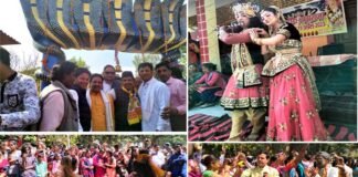 डांडा नागराजा मेले में उमड़ी श्रद्धालुओं की भारी भीड़, मंदिर का नव निर्मित सात मुखी शेषनाग द्वार तथा राधा कृष्ण, शिव पार्वती की झांकियां रही आकर्षण का केंद्र