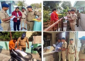 श्रीनगर गढ़वाल में किरायेदारों का सत्यापन न कराने वाले 6 मकान मालिकों पर लगाया जुर्माना, वसूले एक लाख रूपए Fine imposed on 6 landlords for not verifying tenants