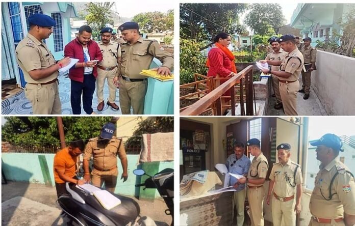 Fine imposed on 6 landlords for not verifying tenants