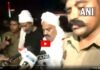 वीडियो में देखें वह पल जब मीडिया से बातचीत के दौरान गैंगस्टर अतीक अहमद और उसके भाई अशरफ अहमद की गोली मारकर हत्या कर दी गई। gangster Atiq Ahmed and his brother Ashraf Ahmed murder