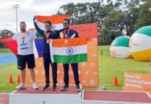 उत्तराखंड के इन दो युवाओं ने ऑस्ट्रेलिया में लहराया परचम, देश के लिए जीते गोल्ड व सिल्वर मेडल Hira Singh Daspa and Abhinav Pangti of Uttarakhand won gold and silver medals.