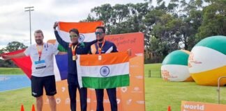 उत्तराखंड के इन दो युवाओं ने ऑस्ट्रेलिया में लहराया परचम, देश के लिए जीते गोल्ड व सिल्वर मेडल Hira Singh Daspa and Abhinav Pangti of Uttarakhand won gold and silver medals.