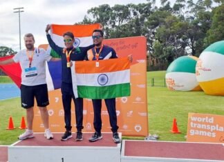 उत्तराखंड के इन दो युवाओं ने ऑस्ट्रेलिया में लहराया परचम, देश के लिए जीते गोल्ड व सिल्वर मेडल Hira Singh Daspa and Abhinav Pangti of Uttarakhand won gold and silver medals.