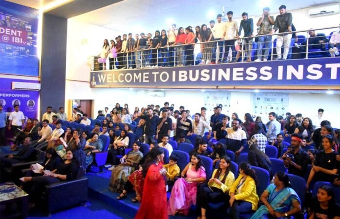 I Business Institute celebrated its annual function