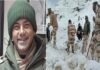 चीन बॉर्डर पर शहीद हुए ITBP के असिस्टेंट कमांडेंट टीकम सिंह नेगी ITBP Assistant Commandant Tikam Singh Negi martyred