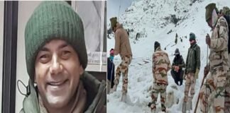 चीन बॉर्डर पर शहीद हुए ITBP के असिस्टेंट कमांडेंट टीकम सिंह नेगी ITBP Assistant Commandant Tikam Singh Negi martyred