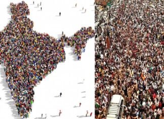 चीन को पीछे छोड़कर दुनिया का सबसे अधिक आबादी वाला देश बना भारत, यूएन ने जारी किए आंकड़े India overtakes China, becomes world's most populous nation