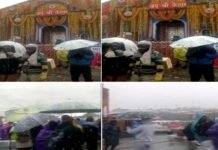 केदारनाथ और यमुनोत्री धाम में बर्फबारी जारी, मौसम विभाग ने उत्तराखंड में 30 अप्रैल तक ओलावृष्टि के साथ तेज हवाएं चलने को लेकर यलो अलर्ट किया जारी