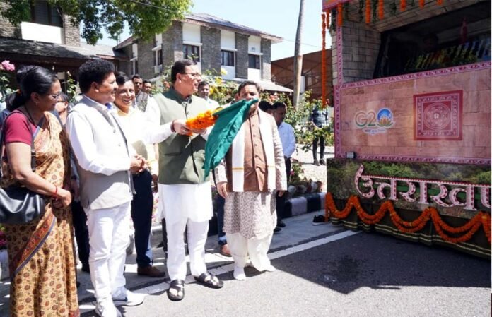 Manaskhand-tableau Manaskhand tableau will be shown at the block level across the state