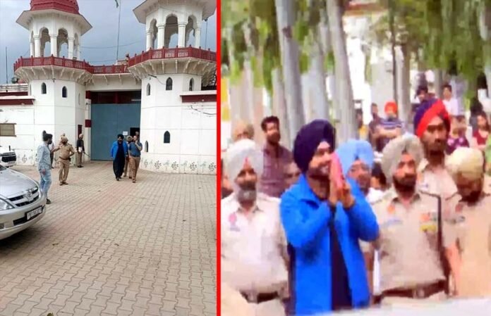 Congress leader Navjot Singh Sidhu released from jail