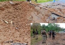 छत्तीसगढ़ के दंतेवाड़ा में बड़ा नक्सली हमला, IED ब्लास्ट में 10 जवान शहीद Naxal attack in Chhattisgarh