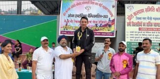 श्रीनगर-श्रीकोट स्टेडियम में आयोजित विद्यालयी “ओपन एथलेटिक्स चैंपियनशिप” में दीपाली, मीनाक्षी, श्रवण और अर्जुन ने मारी बाजी Open Athletics Championship