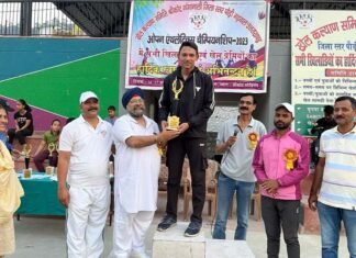 श्रीनगर-श्रीकोट स्टेडियम में आयोजित विद्यालयी “ओपन एथलेटिक्स चैंपियनशिप” में दीपाली, मीनाक्षी, श्रवण और अर्जुन ने मारी बाजी Open Athletics Championship