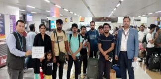 ऑपरेशन कावेरी: सूडान में फंसे भारतीयों का पहला जत्था दिल्ली पहुंचा, रेस्क्यू किये गए 360 लोगों में से 10 उत्तराखंड के भी Operation Kaveri