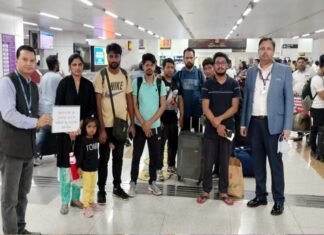 ऑपरेशन कावेरी: सूडान में फंसे भारतीयों का पहला जत्था दिल्ली पहुंचा, रेस्क्यू किये गए 360 लोगों में से 10 उत्तराखंड के भी Operation Kaveri