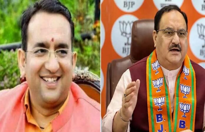 Pawan Rana Delhi BJP State General Secretary