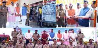 सीएम धामी ने जौलीग्रान्ट में नवनिर्मित SDRF मुख्यालय एवं फायर स्टेशन का किया लोकार्पण