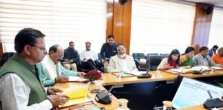 गढ़वाली, कुमाउनी व जौनसारी तथा हिन्दी भाषा में हर साल नवोदित उदयीमान लेखकों को साहित्य गौरव सम्मान देगी धामी सरकार, प्रत्येक जनपद में होंगे भाषा सम्मेलन Sahitya Gaurav Samman to budding writers