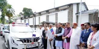 बदरीनाथ, रुद्रनाथ और हेमकुंड साहिब यात्रा में मुफ्त स्वास्थ्य सेवाएं देगी सिक्स सिग्मा हेल्थकेयर, सीएम धामी ने मेडिकल टीम को किया रवाना Six Sigma Healthcare