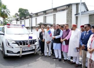 बदरीनाथ, रुद्रनाथ और हेमकुंड साहिब यात्रा में मुफ्त स्वास्थ्य सेवाएं देगी सिक्स सिग्मा हेल्थकेयर, सीएम धामी ने मेडिकल टीम को किया रवाना Six Sigma Healthcare