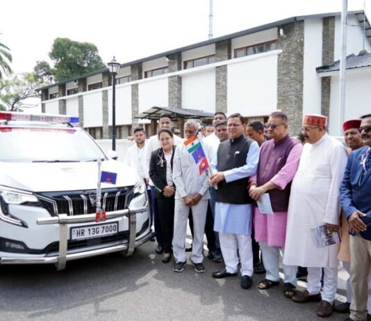 बदरीनाथ, रुद्रनाथ और हेमकुंड साहिब यात्रा में मुफ्त स्वास्थ्य सेवाएं देगी सिक्स सिग्मा हेल्थकेयर, सीएम धामी ने मेडिकल टीम को किया रवाना Six Sigma Healthcare